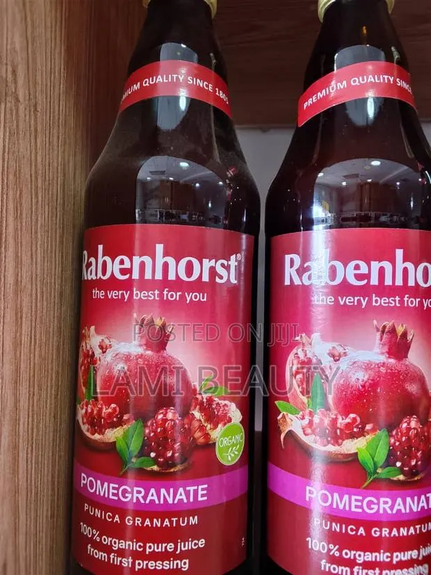Rabenhorst Pomegranate 100% Organic Pure Juice · Photo 1