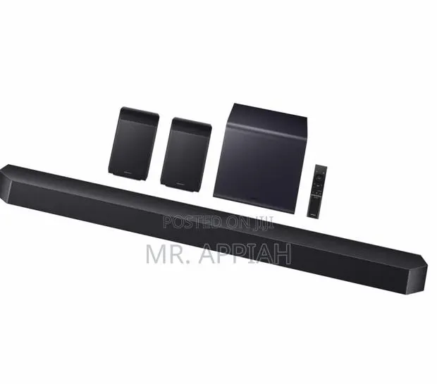 Long Lasting Samsung Q990f(2025)11.1.4ch Sound Bar With Subwoofer. · Photo 1
