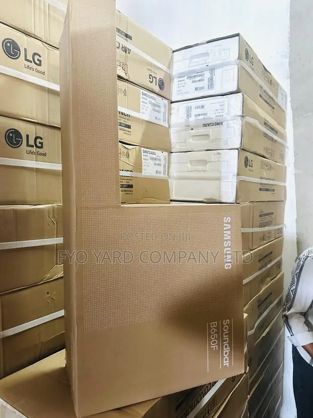 High Performing Samsung 370watts Wireless Bluetooth Soundbar · Photo 1