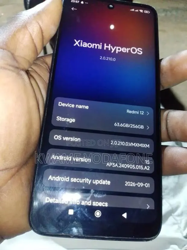 Mobile Phone 256 GB Blue · Photo 1