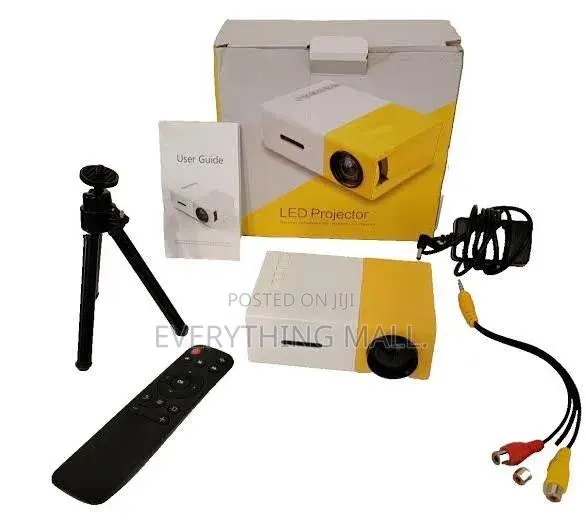 Portable LED Home Theater Projector - Clean & Functional · Photo 1