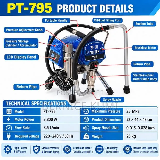 Airless Pro Sprayer Industrial · Photo 1