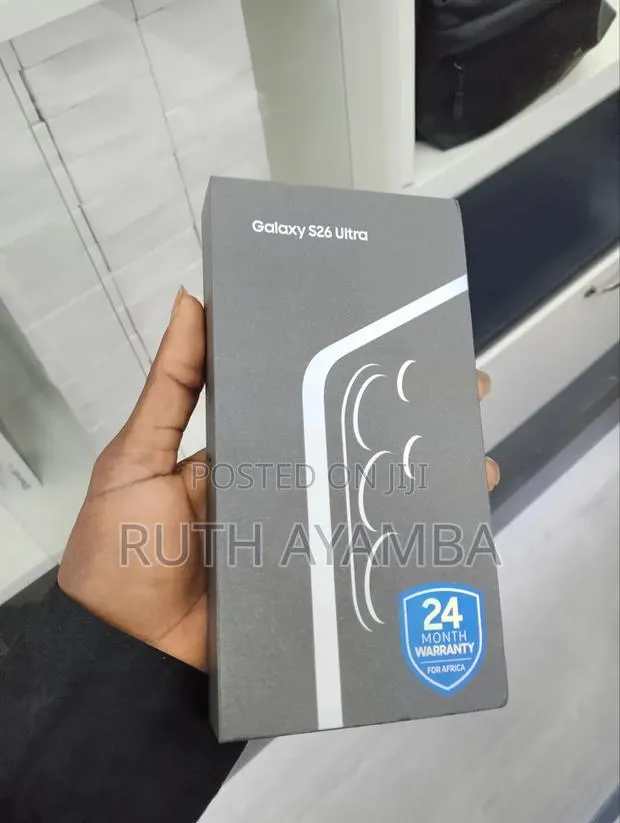 New Samsung Galaxy S26 Ultra 5G 256 GB Gray · Photo 1