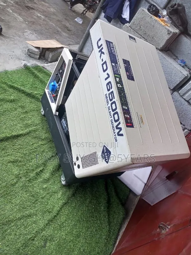 Momentum 15kva Uk Model Generator Engine Diesel Generator · Photo 1