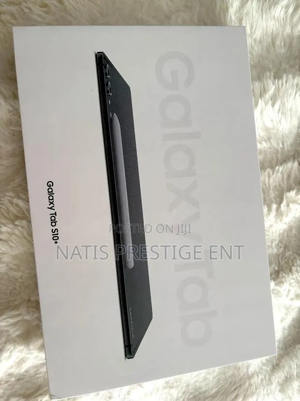 New Samsung Galaxy Tab S10+ 5G 256 GB Black · Photo 1