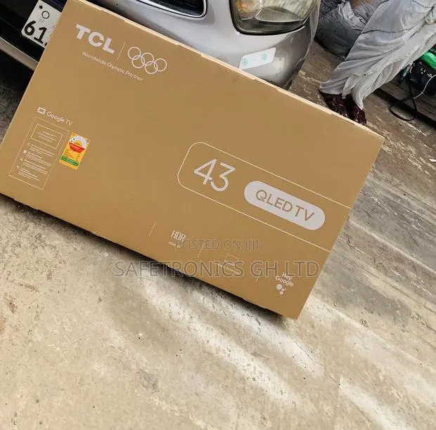 Reliable 43 Inch Smart Android • TCL Frameless TV · Photo 1
