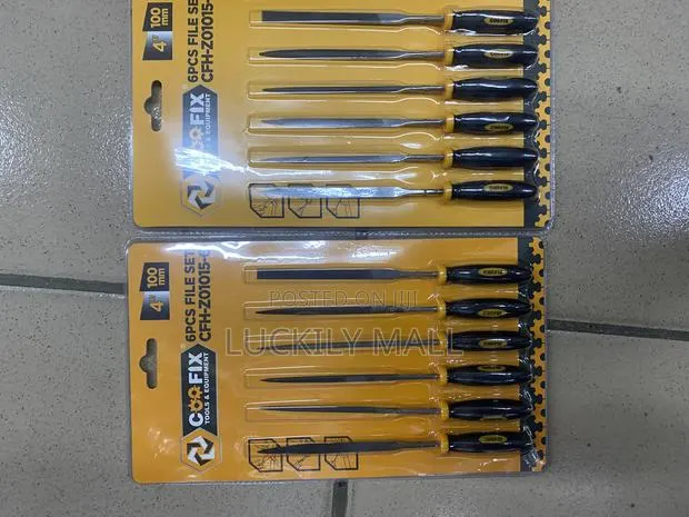 6pcs File Set · Photo 1