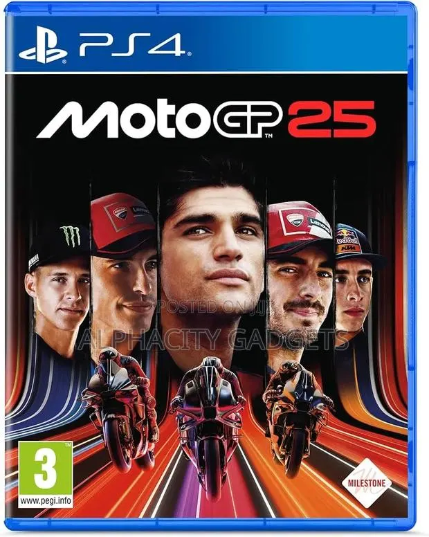 MotoGP 25 (2025) - PS4 JB 20GB - A00102 · Photo 1