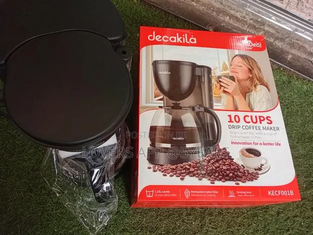 Easier Life 10Cups Coffee Maker Permanent Coffee Maker · Photo 1