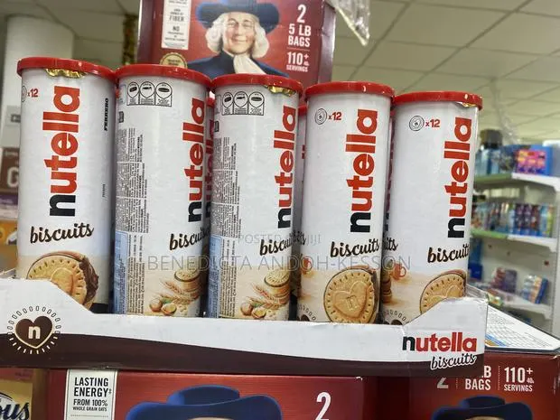 Nutella Biscuits 166g · Photo 1