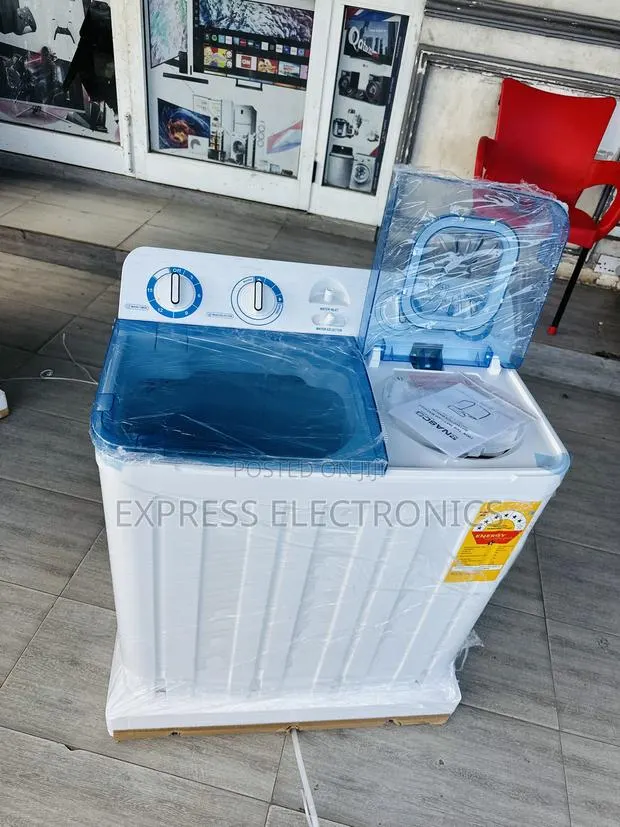 Newly Sealed Washing Machine 8kg Nasco · Photo 1