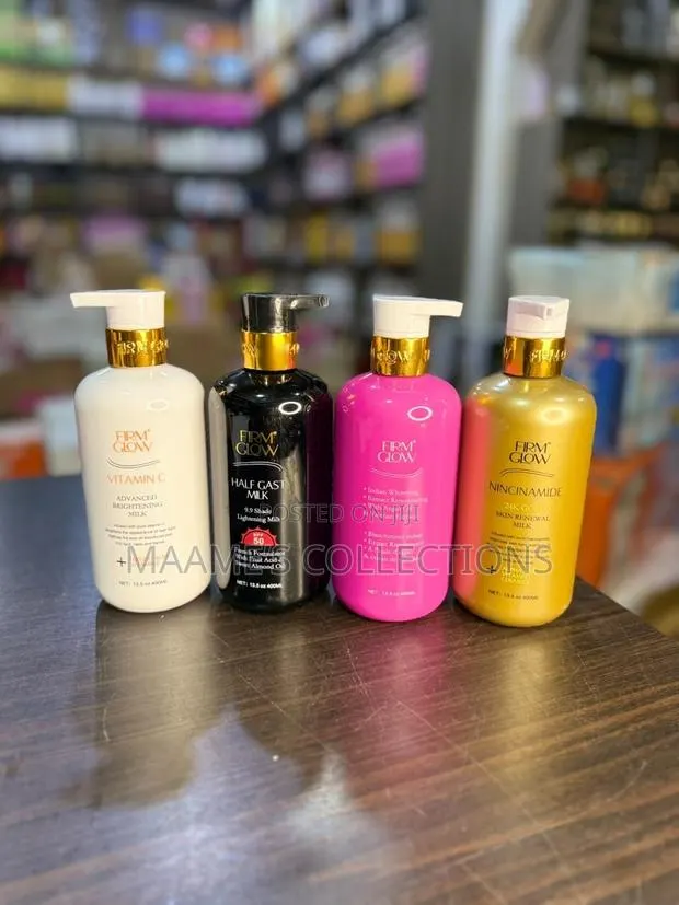 Firm Glow Whitening Body Milk · Photo 1