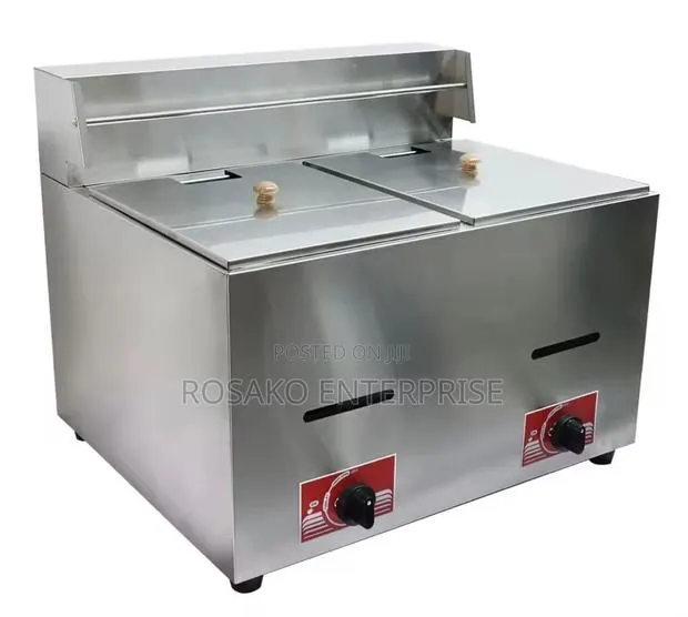Gas Deep Fryer 12l · Photo 1