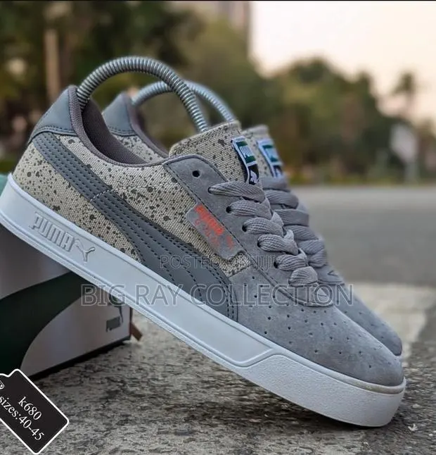 Puma G Villa Grey Color · Photo 1