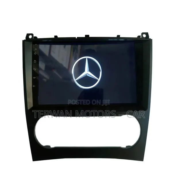 New Car Android Screen for Mercedes-Benz C-Class 2005 to 2009 (W203) · Photo 1