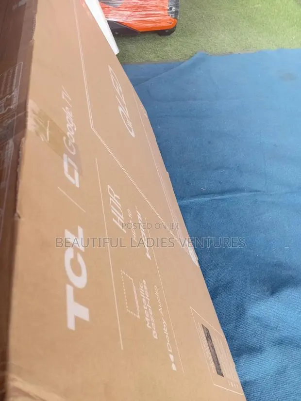 Smart Living Starts With TCL 43” Tv · Photo 1
