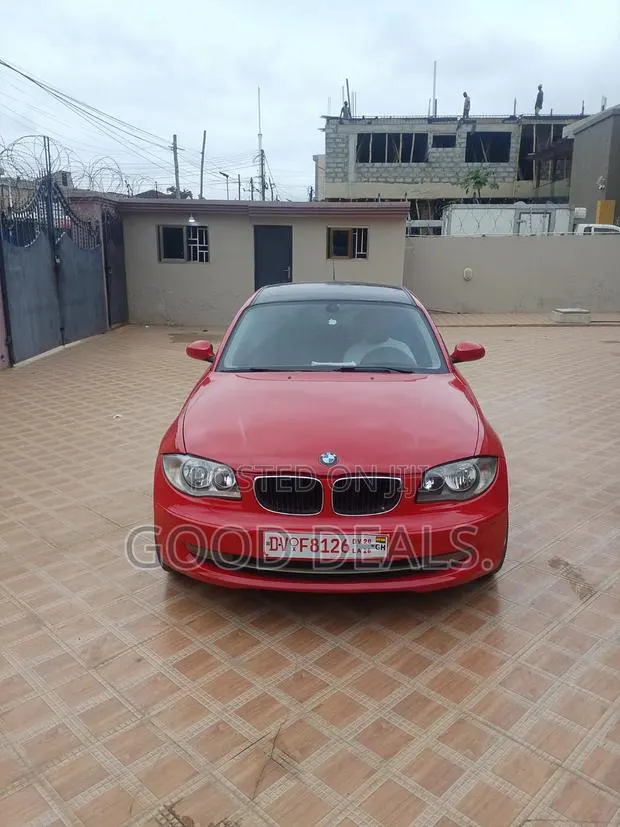 BMW 1 Series 2014 Red · Photo 1