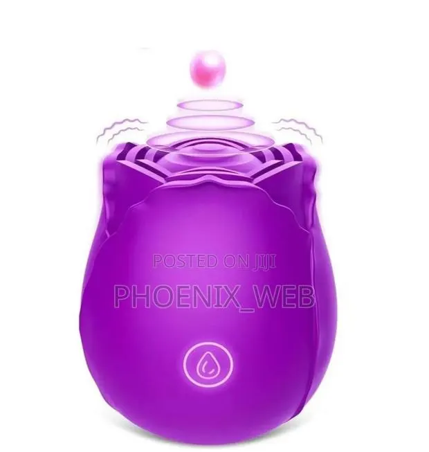 Rose G Spot Vibrator Intimate Sucker · Photo 1