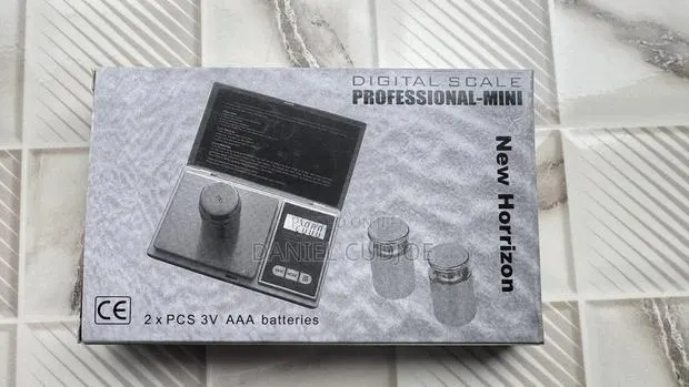 Brand New New Horizon Professional Mini Digital Scale. · Photo 1