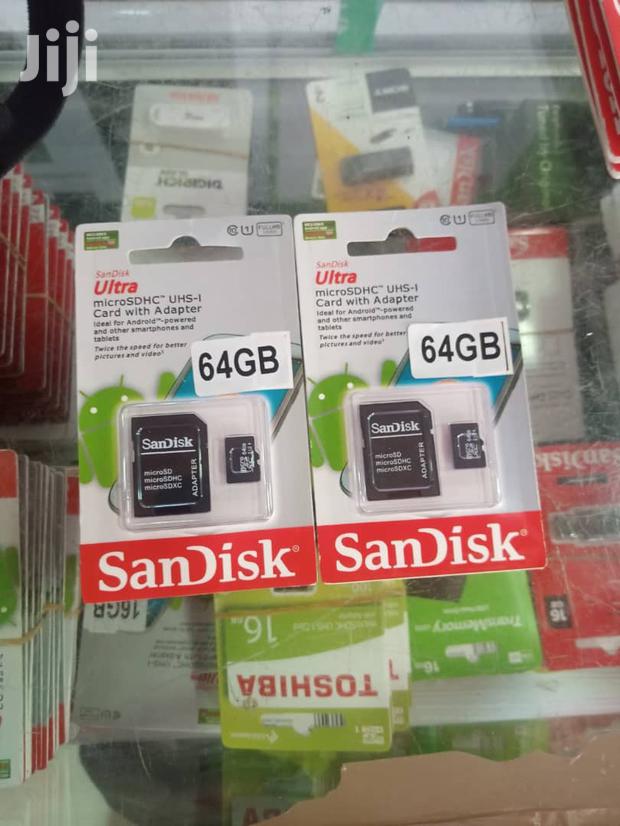 64gb Sandisk Sd Card · Photo 1