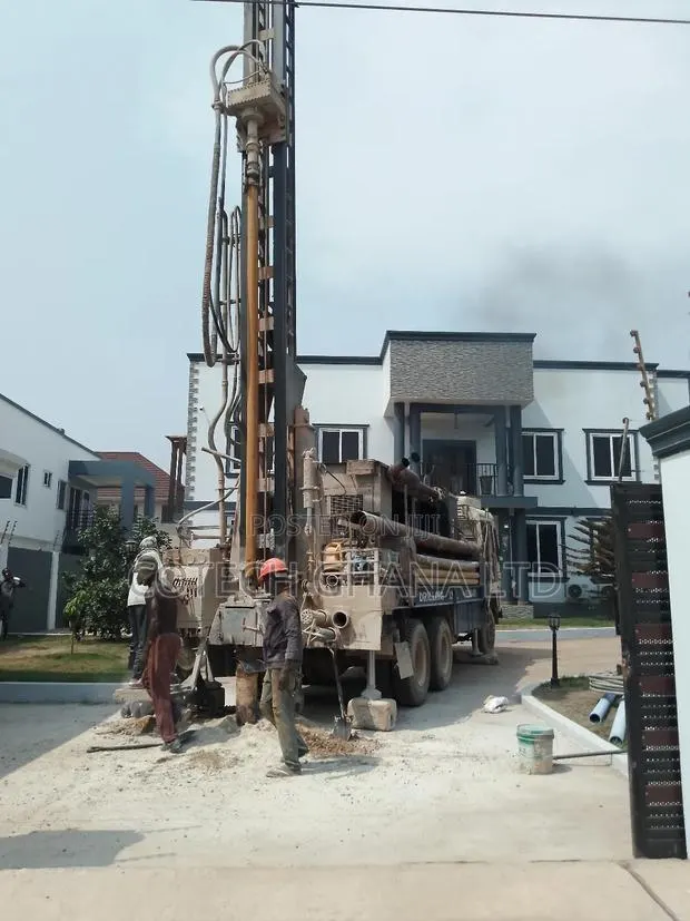 East Legon Hills BOREHOLE DRILLING · Photo 1