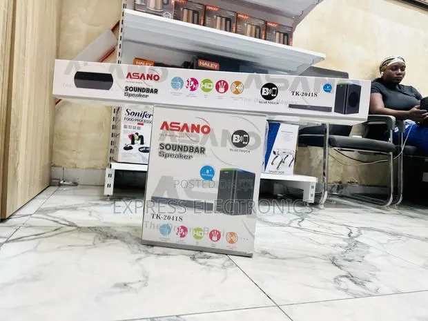 Lovely New Asano Sound System Tk-2041s · Photo 1