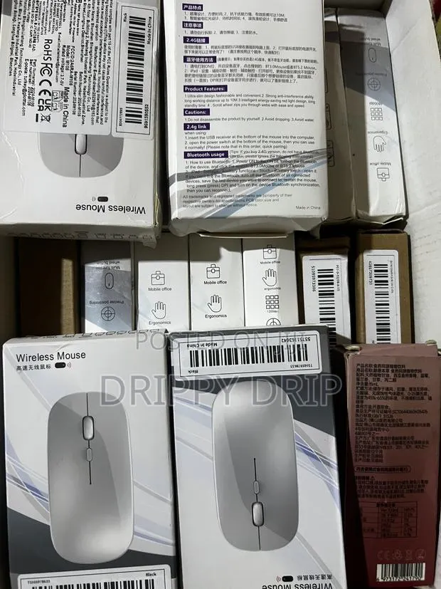 Rechargeable RGB Wireless Mouse · Photo 1