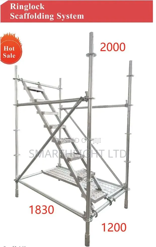 Ringlock Scaffold · Photo 1