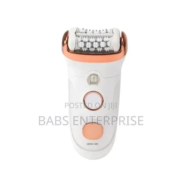 Green Lion 2 in 1 Epilator Shave, Trim, Epilate – White · Photo 1
