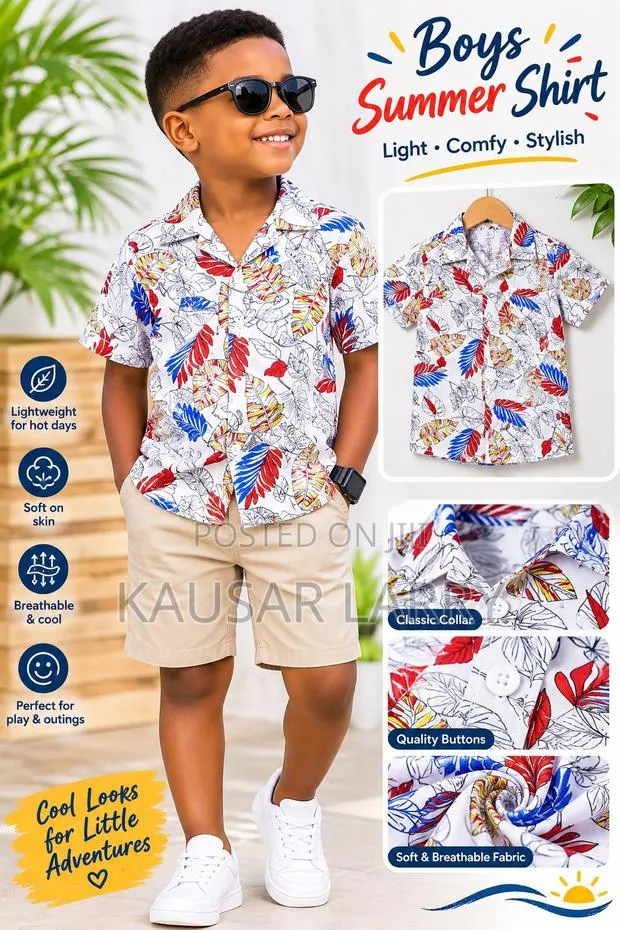 Comfortable Summer Shirts · Photo 1