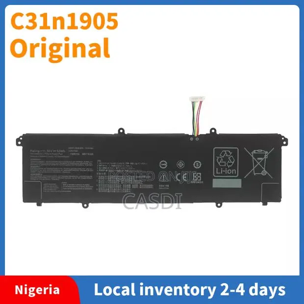 C31n1905 Battery ASUS S4600f S5600f M3400q Qa M4600i M5600i · Photo 1