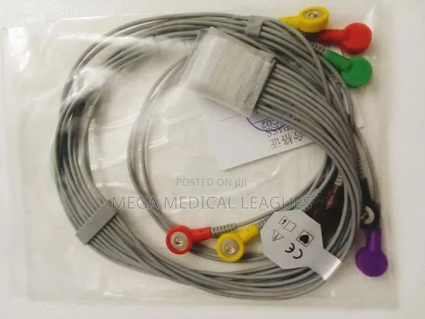 Ecg Cable 12 Channel Holter Se2012 · Photo 1