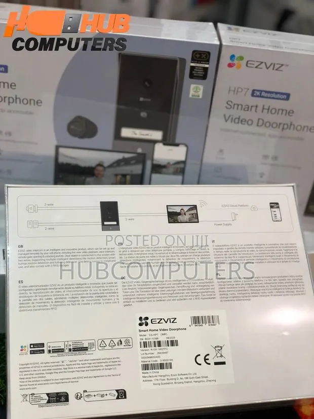 Ezviz Cs-Hp7 Smart Home Video Doorbell · Photo 5