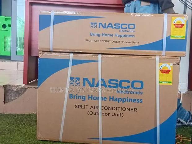 Nasco 1.5hp Ac Unit – Energy Efficient and Affordable 1.5hp · Photo 1