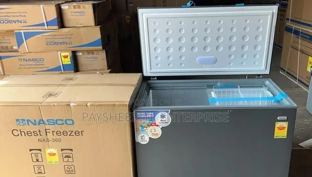 NASCO 290l Chest Freezer Ghc3549.00* · Photo 1