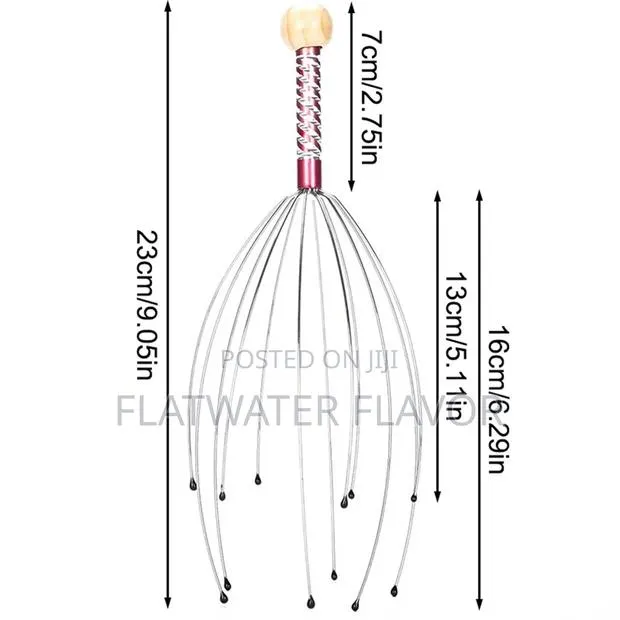 Octopus Scalp Massager · Photo 1