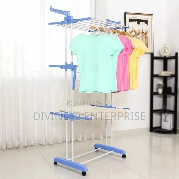 Foldable Drying Rack Clothesline · Photo 1