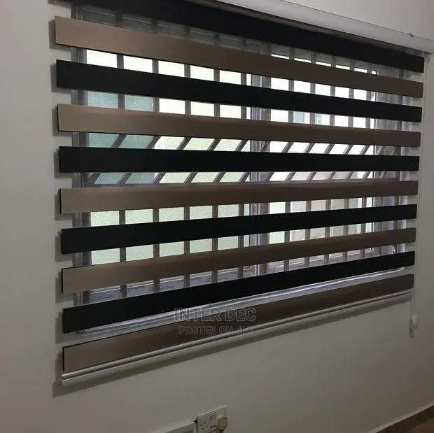 Adorable Zebra Blinds Curtains · Photo 1