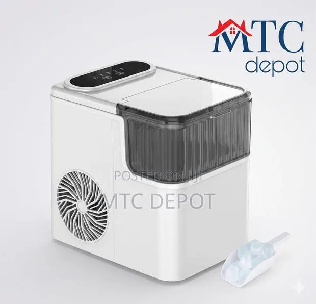 White Ice Maker · Photo 1