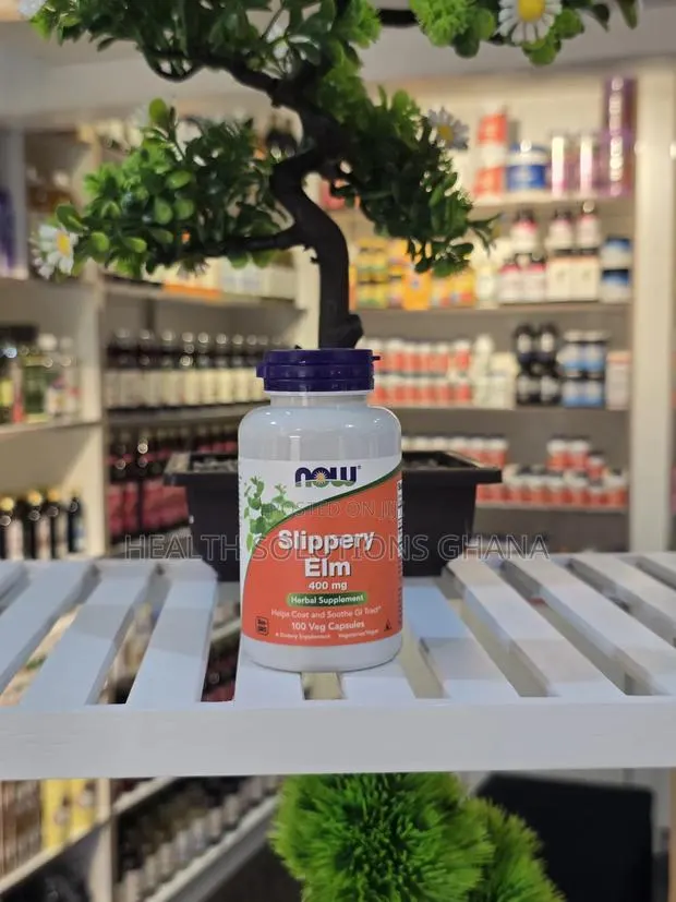 Now Slippery Elm 1000mg · Photo 1