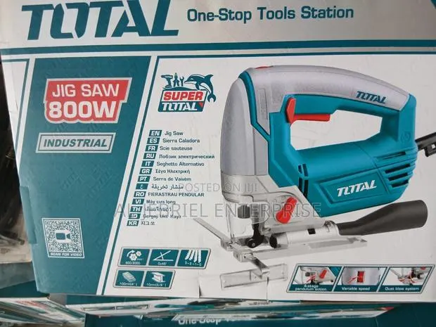 Total 800 Watts Jigsaw · Photo 1