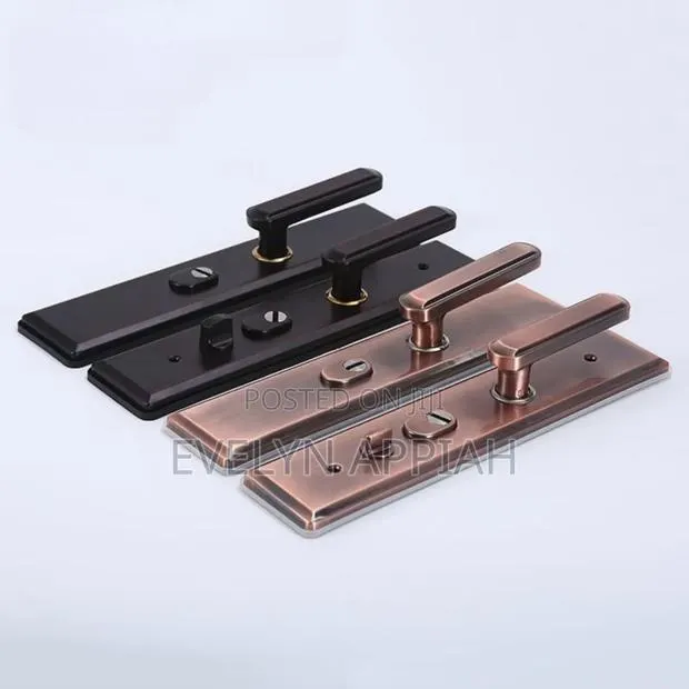 China Door Handle Black and Bronze · Photo 1