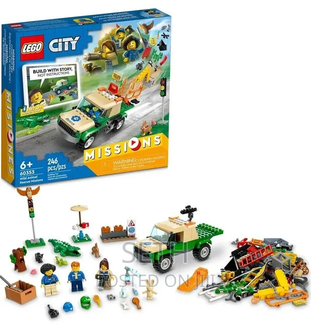 Lego City Wild Animal Rescue Missions Interactive Digital · Photo 1