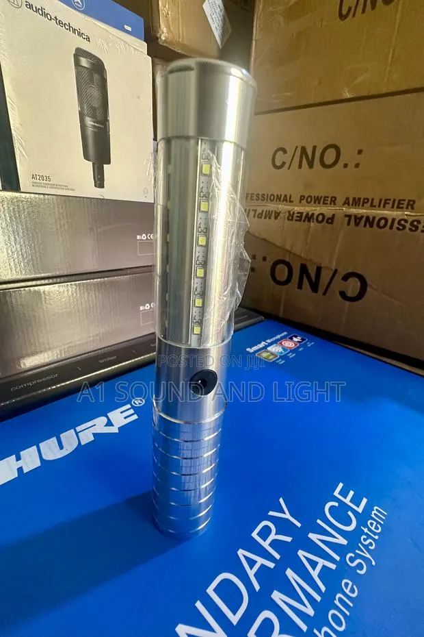 22.5cm Led Champagne Baton Sliver · Photo 2