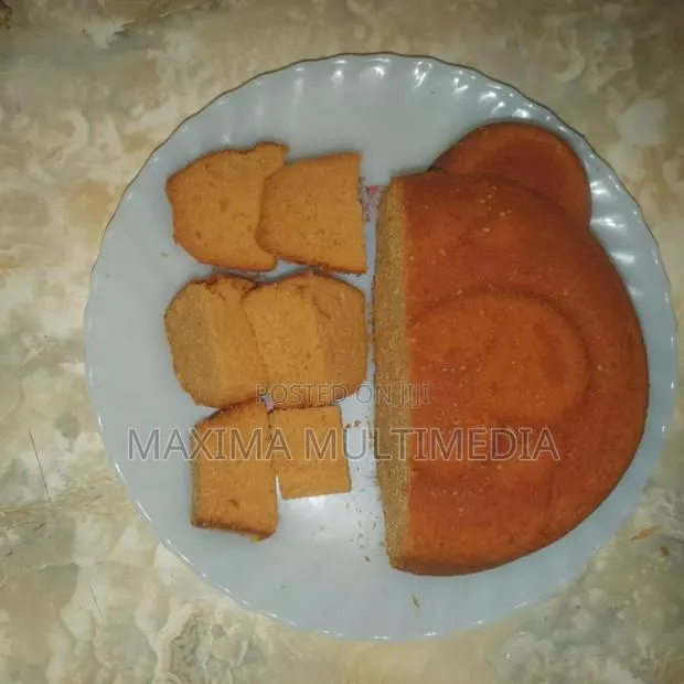 Semi Caramelized Cake · Photo 1
