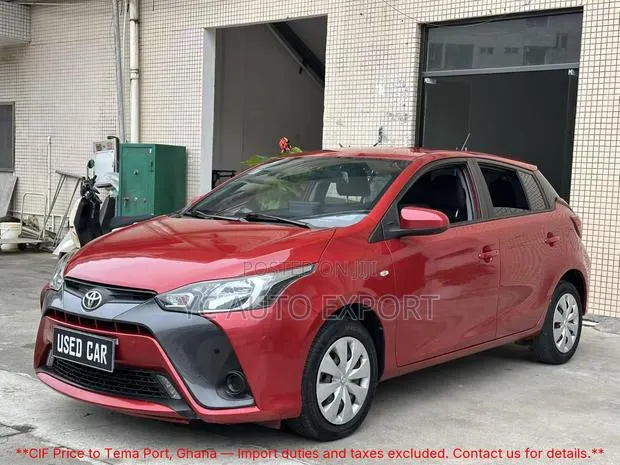 Toyota Yaris 1.5 Sedan L 2020 Red · Photo 1