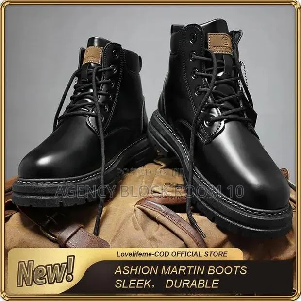 Sleek, Durable Stylish Footwear for Any Occasion - Black · Photo 1