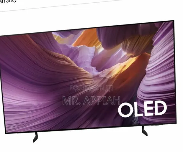 Original Samsung 65085f 65” Oled Smart Screen Tv(Black) · Photo 1