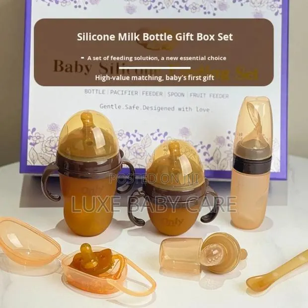 Dr Gym Silicone Milk Bottle Set · Photo 2
