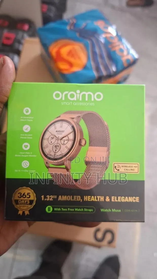 Original Oraimo Smart Watches · Photo 1